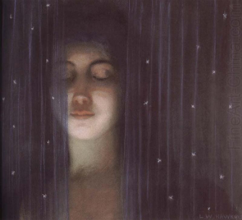 A Veil, Louis Welden Hawkins